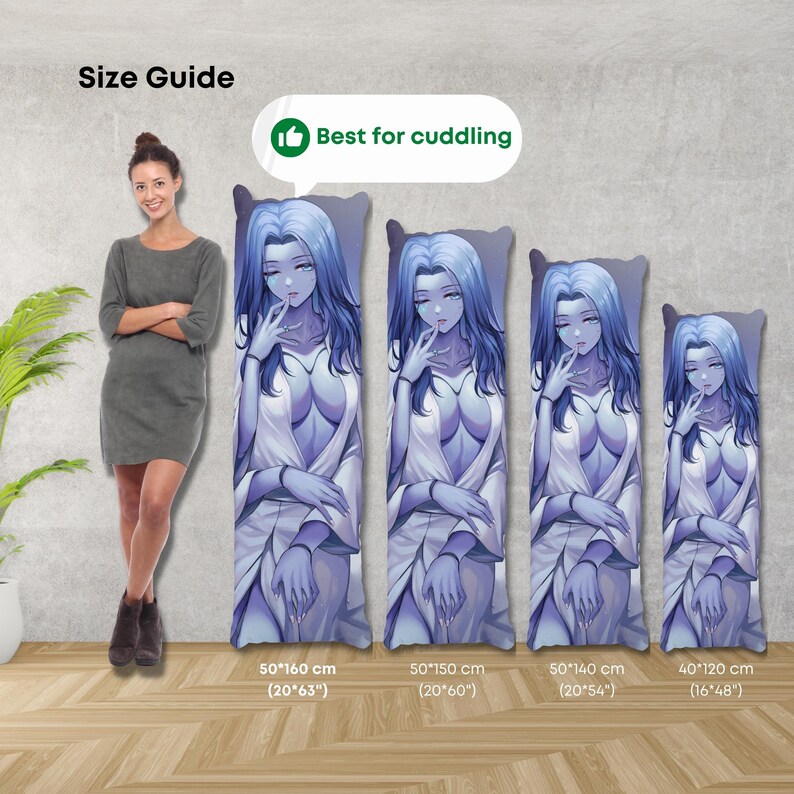 Custom Anime Body Pillow and Cover Furry Body Pillow Case Etsy Australia