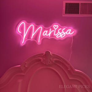 Custom Neon Sign For Kids Bedroom, Custom Name Neon Sign, Home Decor, Bedroom Decor, Personalized Gift For Kids, Wall Decor, Christmas gift