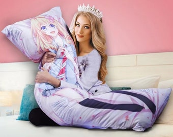 custom body pillow cases