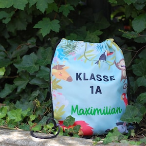 gym bag, daycare bag