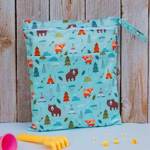 Sac étanche personnalisable, sac étanche, sac de garderie imperméable