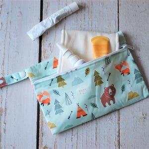 Wetbag Mini - Nasstasche - Hygienebeutel - Feuchttücher