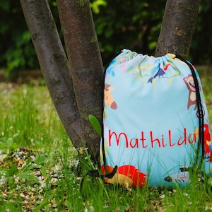 gym bag, daycare bag