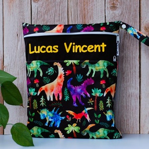 Sac humide XL personnalisable, sac humide pour couches lavables