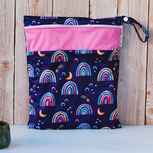 Sac humide XL personnalisable, sac humide pour couches lavables
