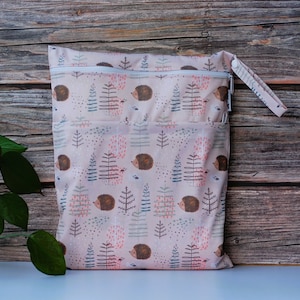 Sac étanche personnalisable, sac étanche, sac de garderie imperméable