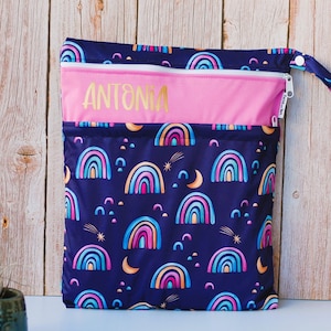 XL Personalisierbare Wetbag, Nasstasche für Stoffwindeln
