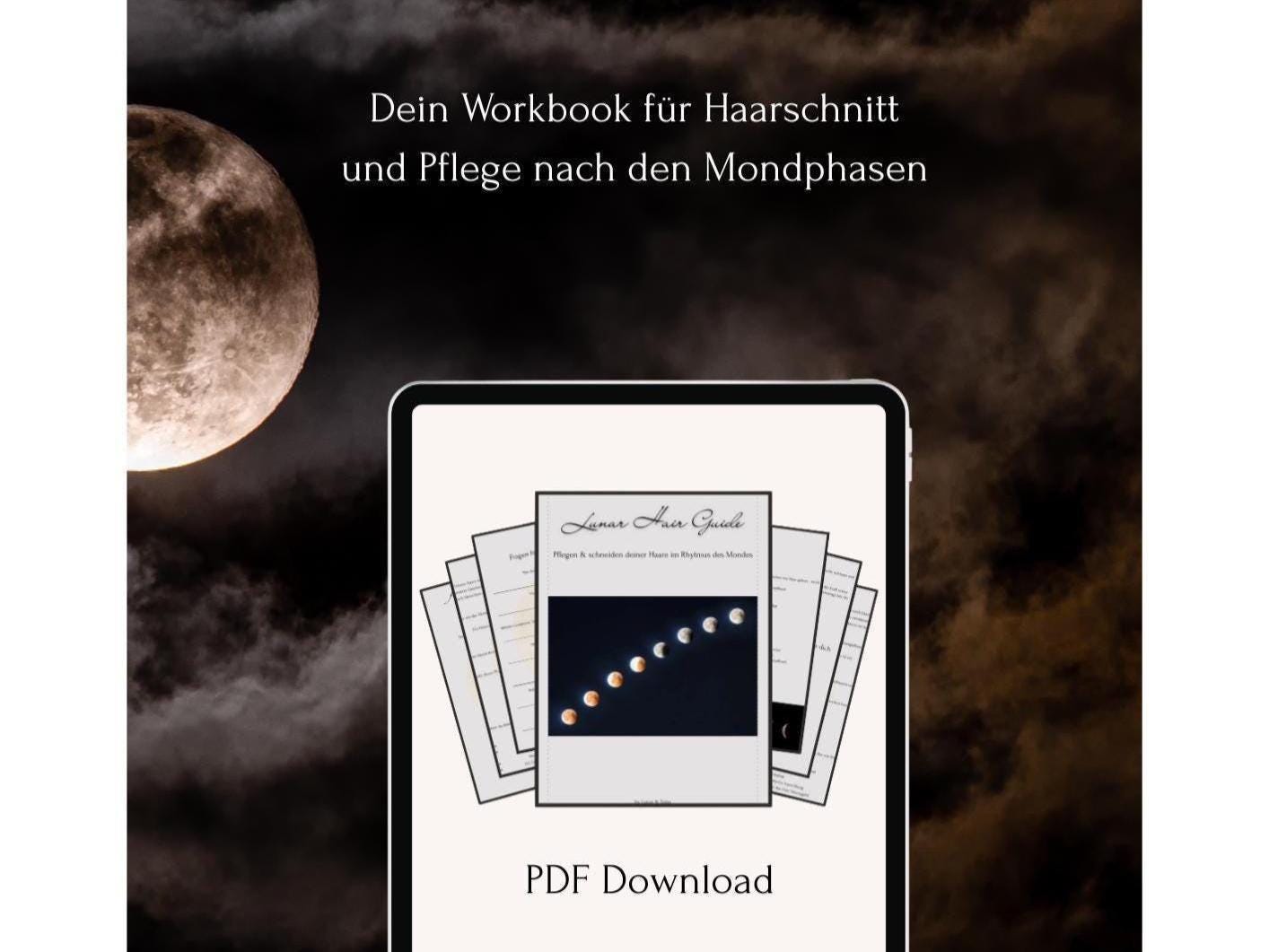 Mondmagie Fur Ihre Traumhaarfarbe Der Ultimative Guide Zum Mondkalender Haare Farbenfeed