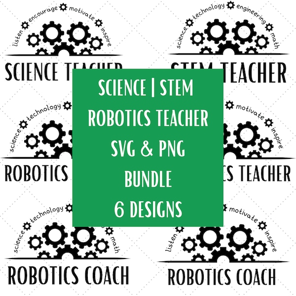 Stem Club Svg - Etsy