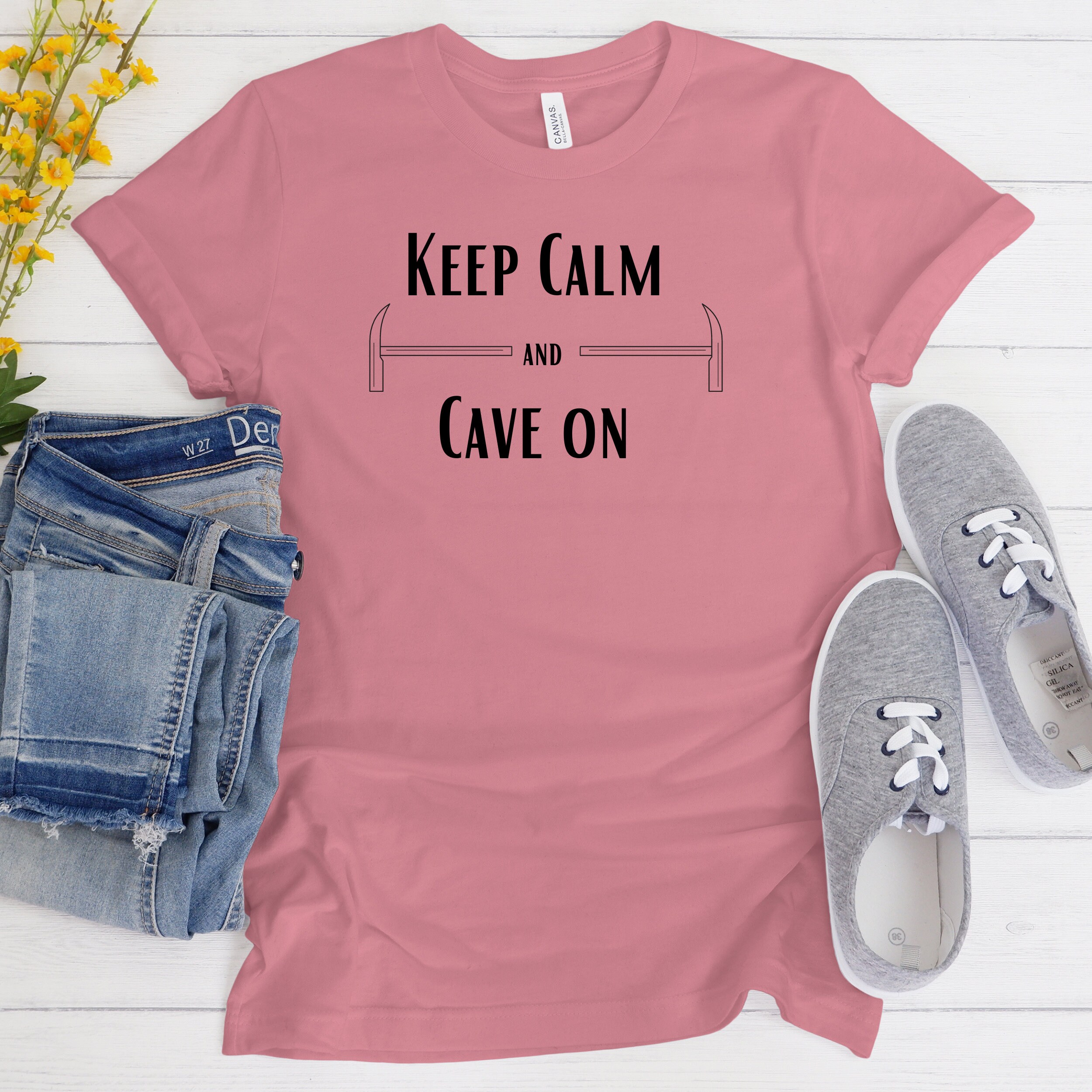 Caving SVG & PNG Cut File Bundle for Cricut, Silhouette Caving Image ...