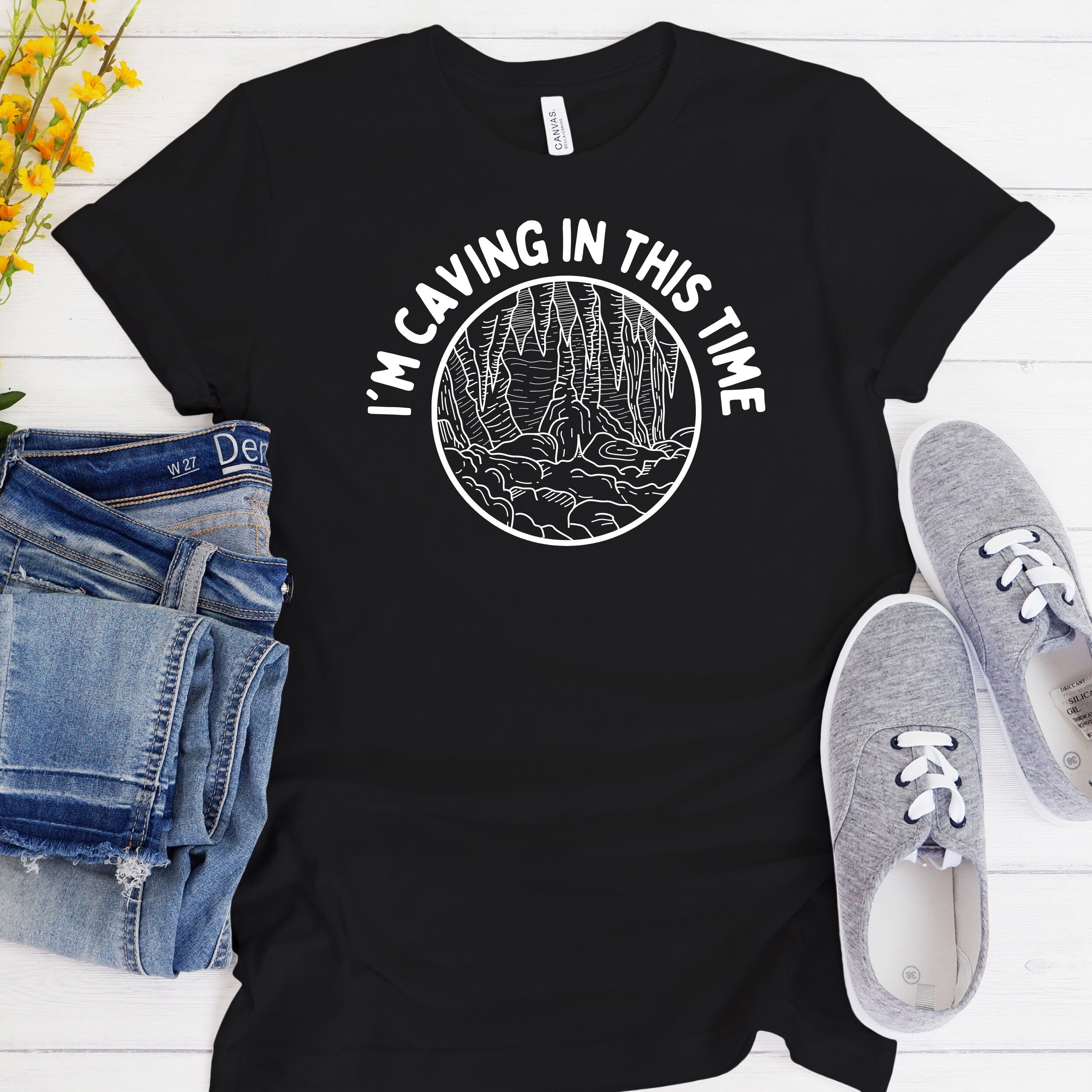 Caving SVG & PNG Cut File Bundle for Cricut, Silhouette Caving Image ...