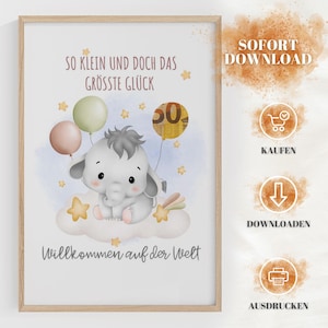 Cash gift for birth | Cash gift for birth | Gift idea for birth | Digital download | Cash gift for birth | Instant download