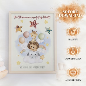 Nacimiento de regalo de dinero | Regalo de dinero de nacimiento | Idea de regalo de nacimiento | Descarga digital | Regalo de nacimiento por dinero | Descarga instantánea