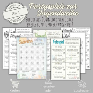 Spelletjes voor jeugdinitiatieceremonies, spelletjes voor jeugdinitiatieceremonies, eenvoudig af te drukken, spelletjes voor jeugdinitiatieceremonies of feestjes, jeugdinitiatiespellen, PDF-download
