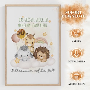 Regalo en efectivo por nacimiento | regalo dinero de nacimiento | Idea de regalo nacimiento | Descarga digital | Regalo de nacimiento por dinero | Descarga instantánea | A4 y A5
