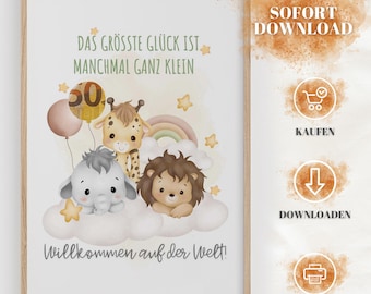 Regalo en efectivo para recién nacido | Regalo en efectivo para recién nacido | Idea de regalo para recién nacido | Descarga digital | Regalo en efectivo para recién nacido | Descarga instantánea | A4 y A5