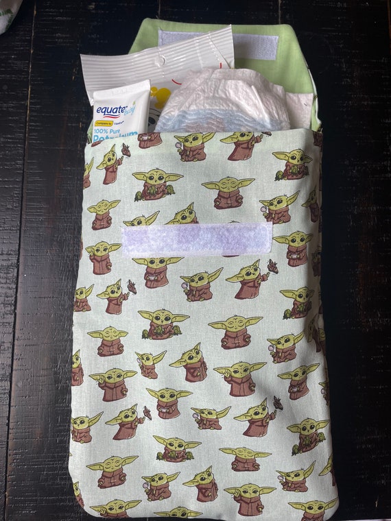 Baby Yoda Diaper Bag Etsy