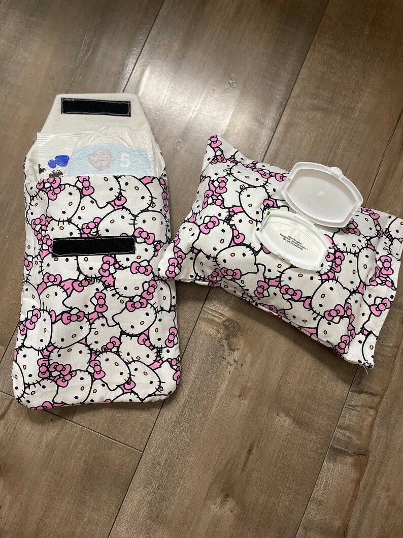 Hello Kitty Pouches Etsy