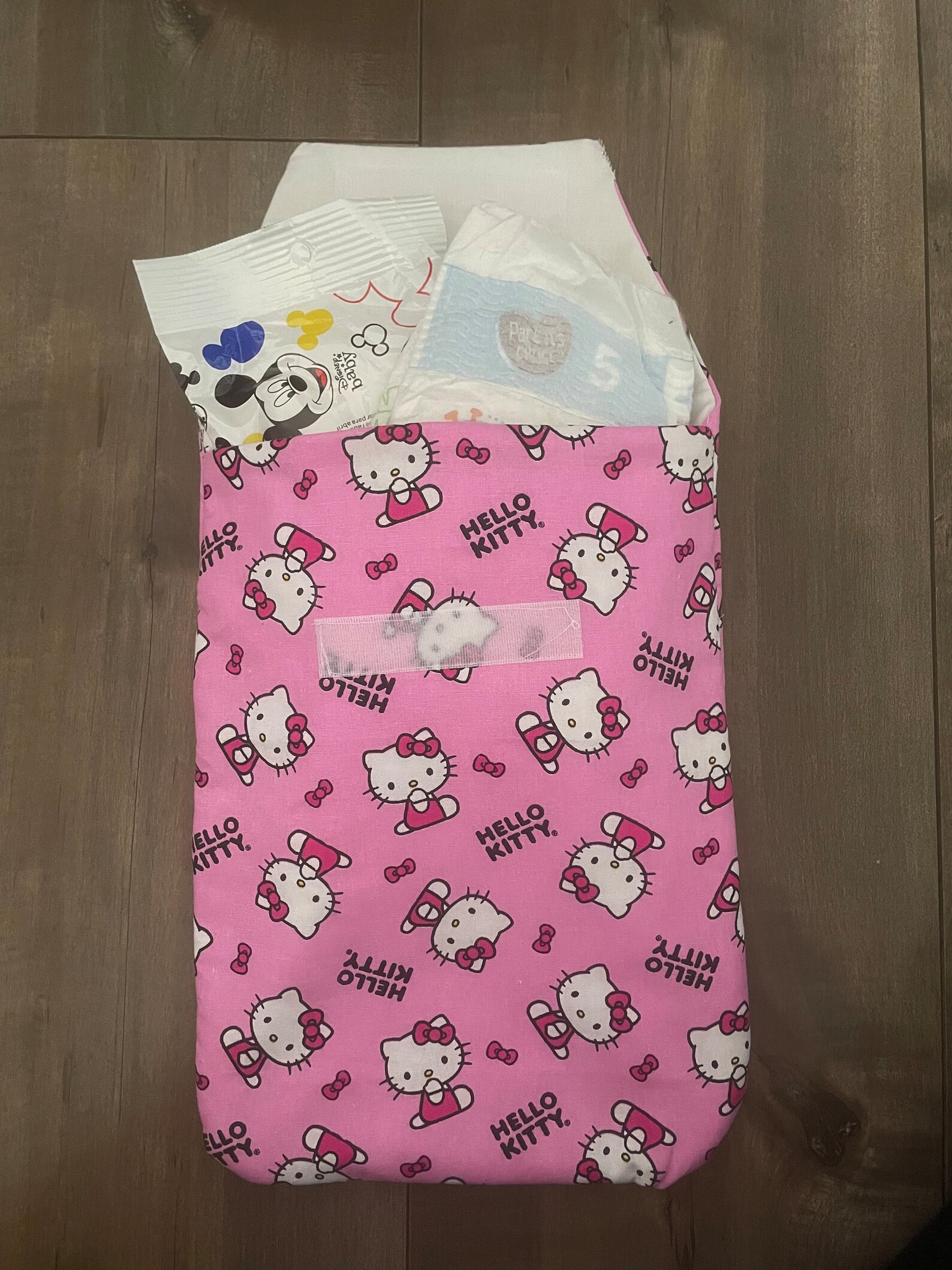 Hello Kitty Diaper Bag Etsy