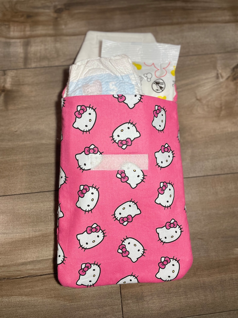 Hello Kitty Diaper Bag Etsy