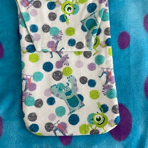 Monster inc diapers bag