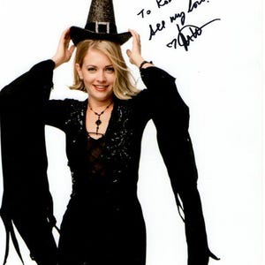 Melissa Joan Hart autographed signed 8x10 Sabrina the Teenage Witch photograph - to Joe