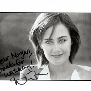 Diane Farr signierte 8x10 Fotografie - Morgan