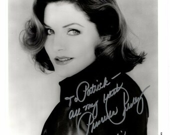 Priscilla Presley autographed signed 8x10 photograph - to Patrick