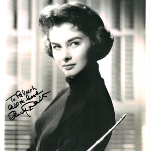 Gesigneerde Audrey Dalton-foto van 8 x 10 - aan Patrick