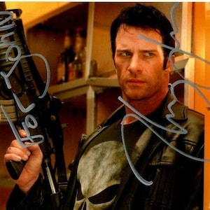デイビッドテナント直筆サイン入り写真フレーム付き デイヴィッド・テナントのサイン入り 8x10 フライトナイト