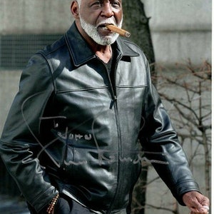 Richard Roundtree autographed signed 8x10 john shaft photograph - to john