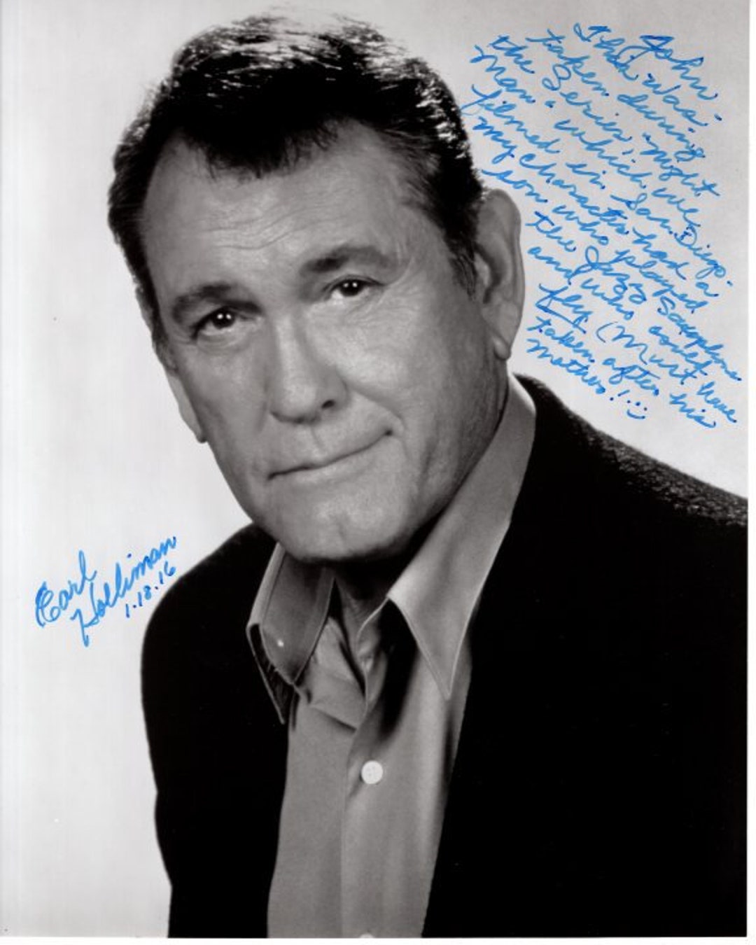 1975 Press Photo Actor Earl Holliman - syp06266 - Historic Images, image size:1080x1350