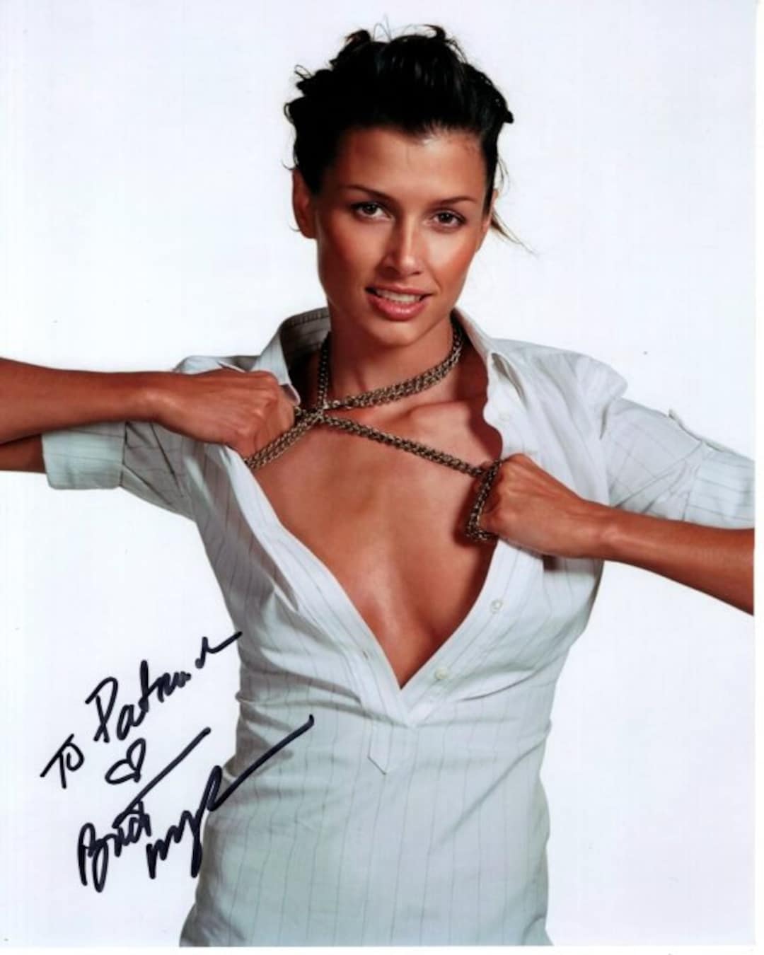 Bridget Moynahan Autographed Signed 8x10 Photograph - to Patrick - Etsy