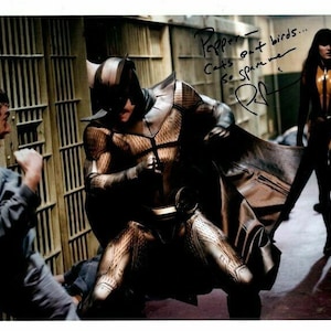 Patrick Wilson autographed signed 8x10 watchmen photograph - to pepper great content
