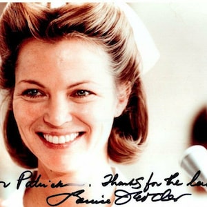 Louise Fletcher signed 8x10 one flew over the cuckoo&#39;s nest photograph - to patrick