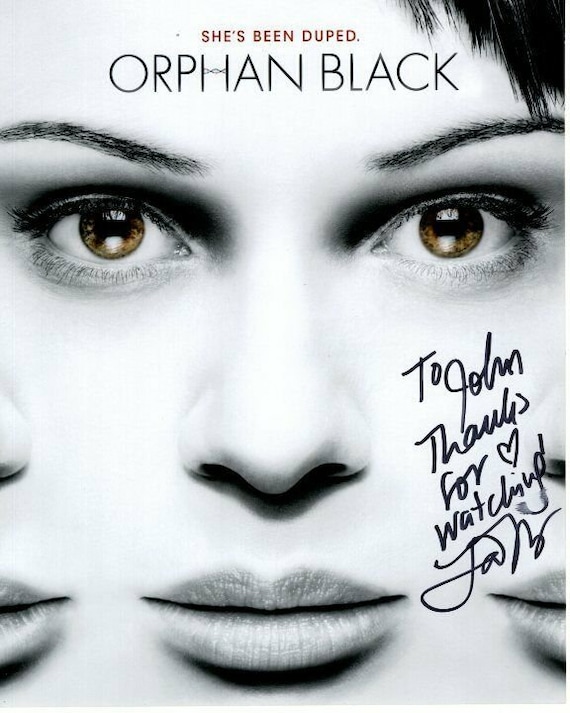 Tatiana Maslany Autographed Signed 8x10 Orphan Black Photograph