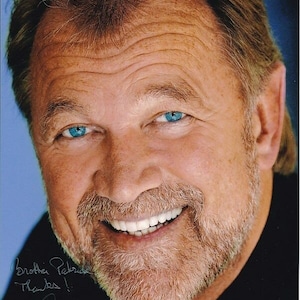 Bo Svenson signed autographed 8x10 photograph - to patrick
