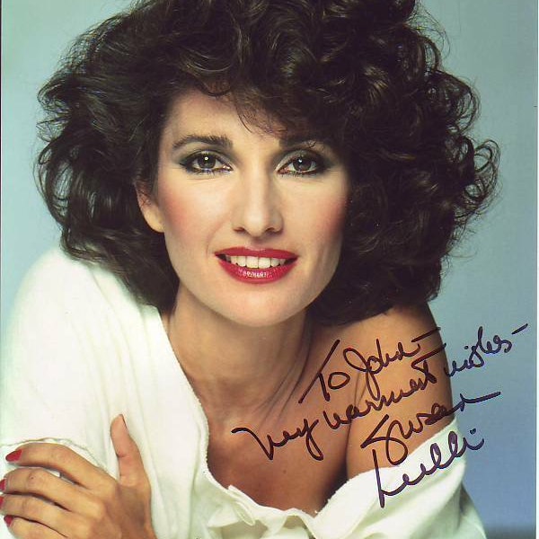 Susan lucci autographed signed photograph - to john