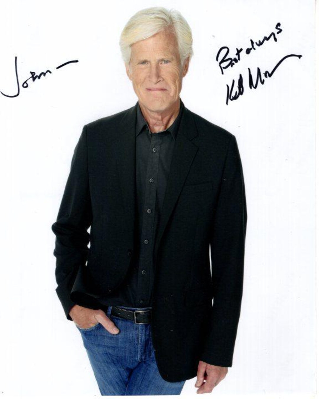 キース・モリソンのサイン入り8x10写真 - ジョンへ - Etsy 日本