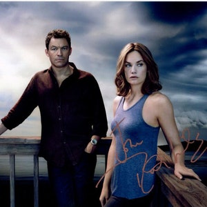 Ruth Wilson autographed signed 8x10 The Affair Alison Bailey w/ Dominic West photograph - to John