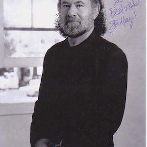 Stuart Margolin autographed signed 8x10 photograph - to john