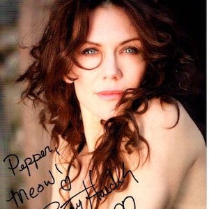 Stacy Haiduk Autographed Signed The Young and the Restless Photograph - To Pepper
