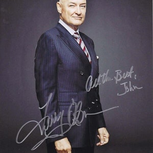 Terry O&#39;Quinn autograph signed 8x10 666 park avenue gavin doran photograph - to john
