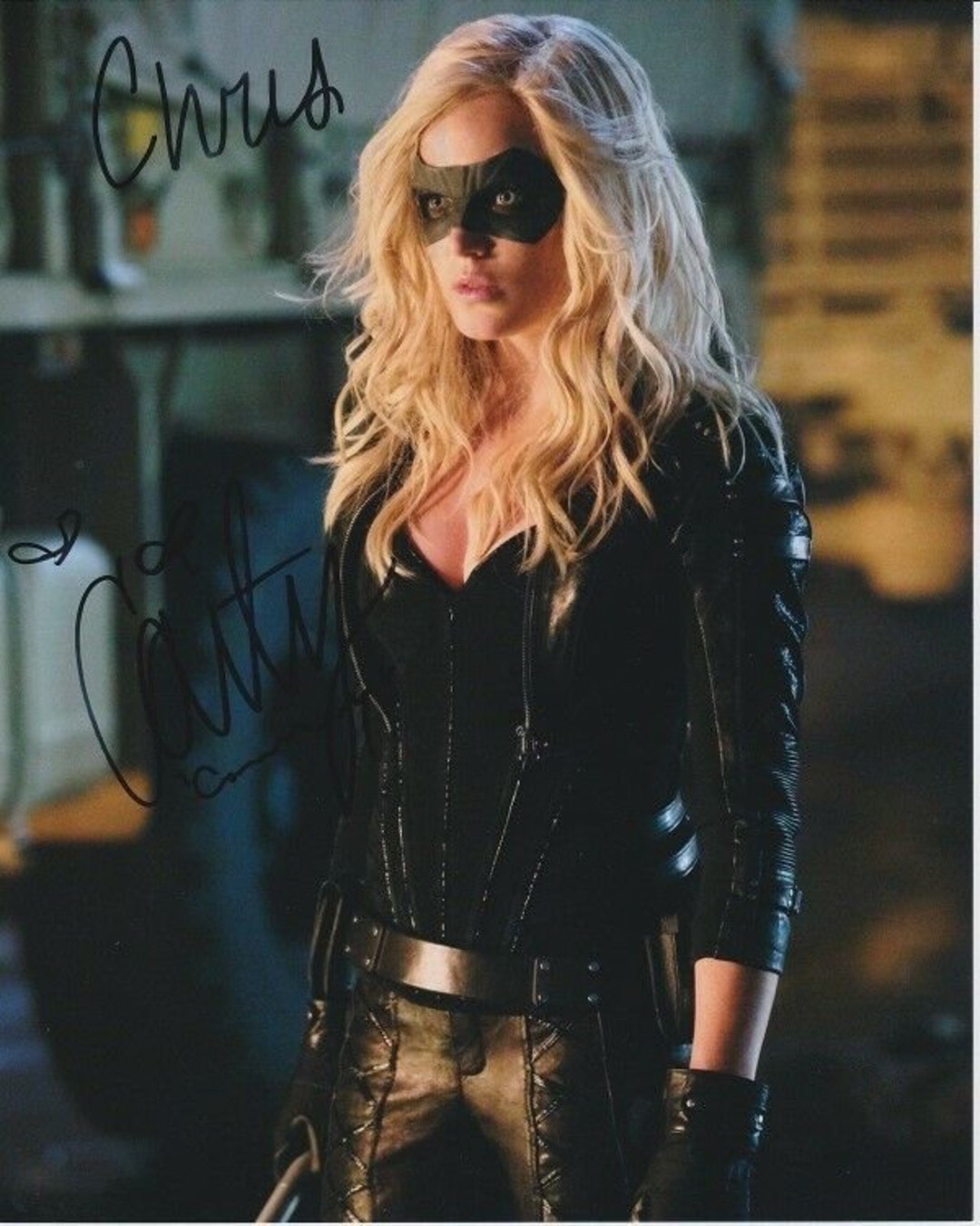 DC ARROW ケイティロッツ　サインカード m35062304158_1.jpg?1711780672