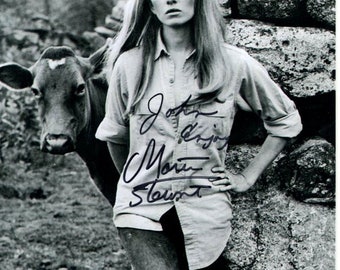 Martha Stewart autographed signed 8x10 photograph - to John