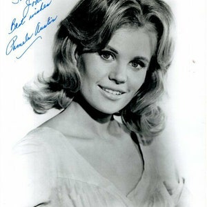 Pamela Austin autographed signed 8x10 photograph - to john