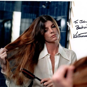 Katharine Ross autographed signed 8x10 The Graduate Elaine photograph - to john