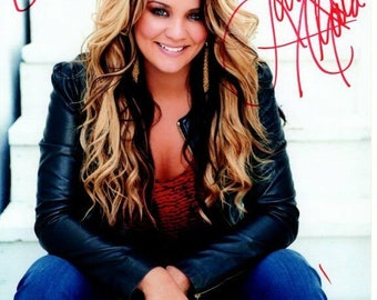 Lauren alaina autographed signed photograph - to lori american idol