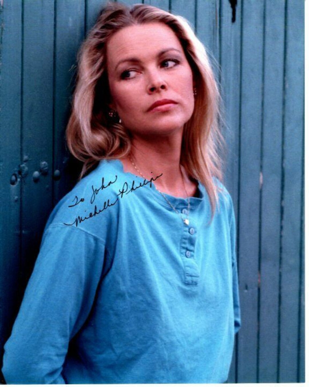 Michelle Phillips Autographed Signed 8x10 Photograph - to John - Etsy