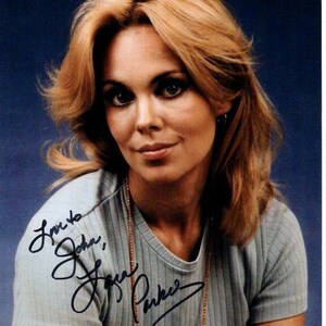 Lara Parker autographed signed 8x10 photograph - to john
